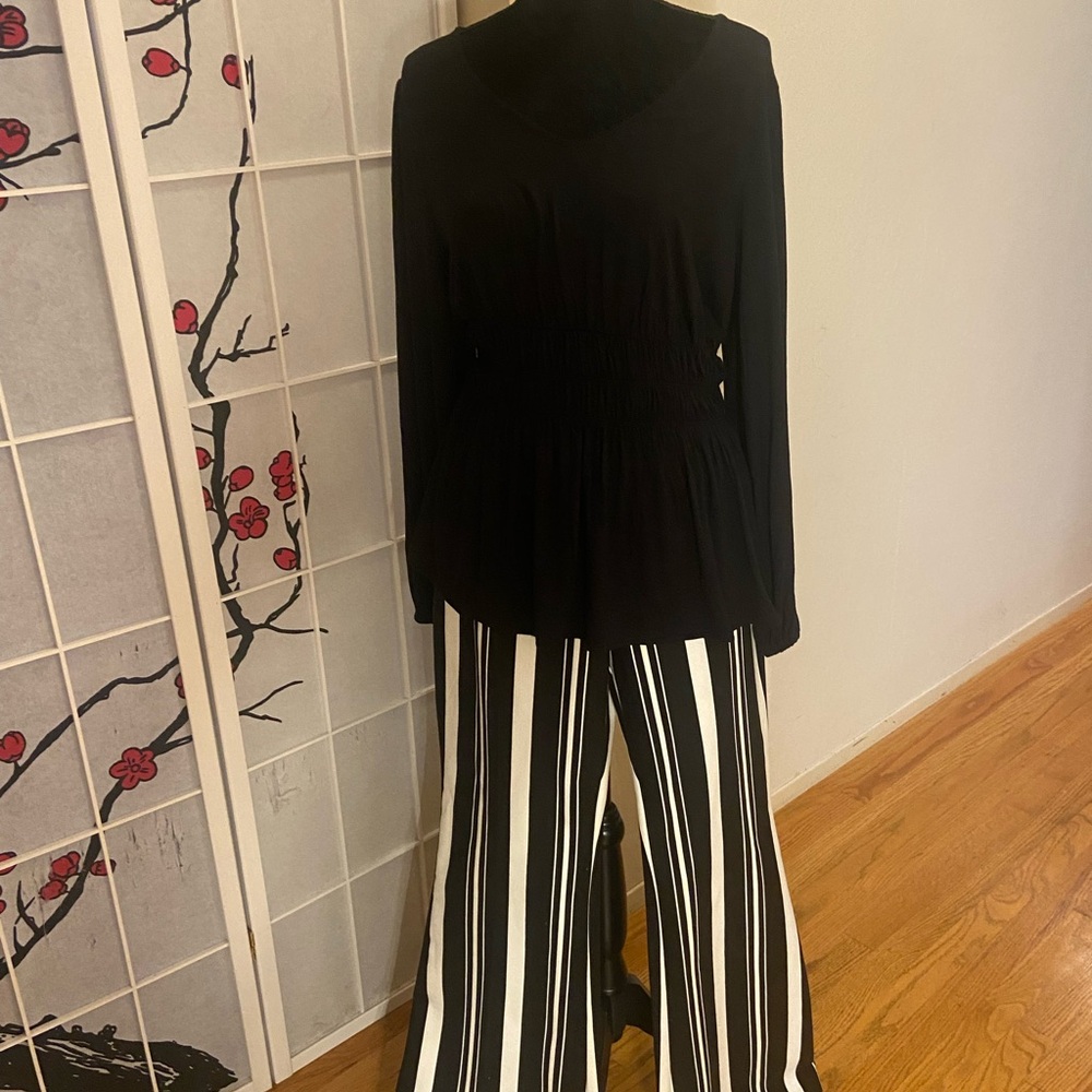 Striped pants-tall - Picture 2 of 4